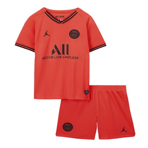 Camiseta Paris Saint Germain 2ª Kit Niño 2019 2020 Naranja